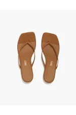 Square Toe Julia Suede - Camel - Image 2