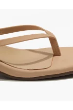 Square Toe Julia Suede - Sunkissed - Image 3