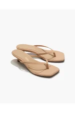 Square Toe Julia Suede - Sunkissed - Image 5