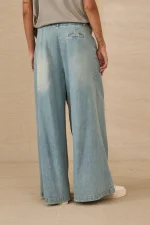 Blue Drape Pants - Image 2