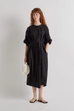 Fringe Cuff Dress