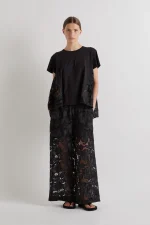 Shadow Lace Trousers - Image 2