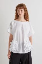White Petal Top