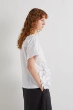 White Petal Top - Image 3