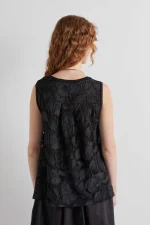 Nocturne Knit Top - Image 4