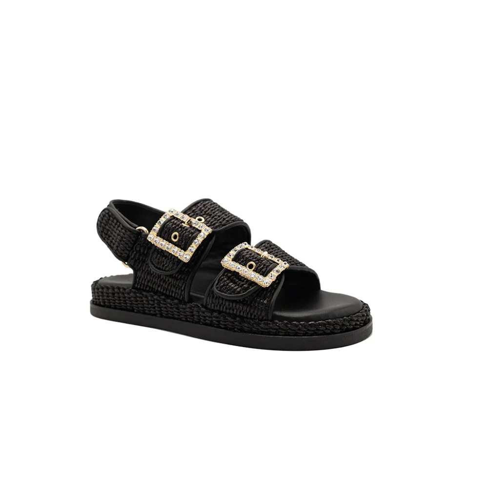 Maya Sandal - Black - Image 2