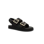 Maya Sandal - Black - Image 2
