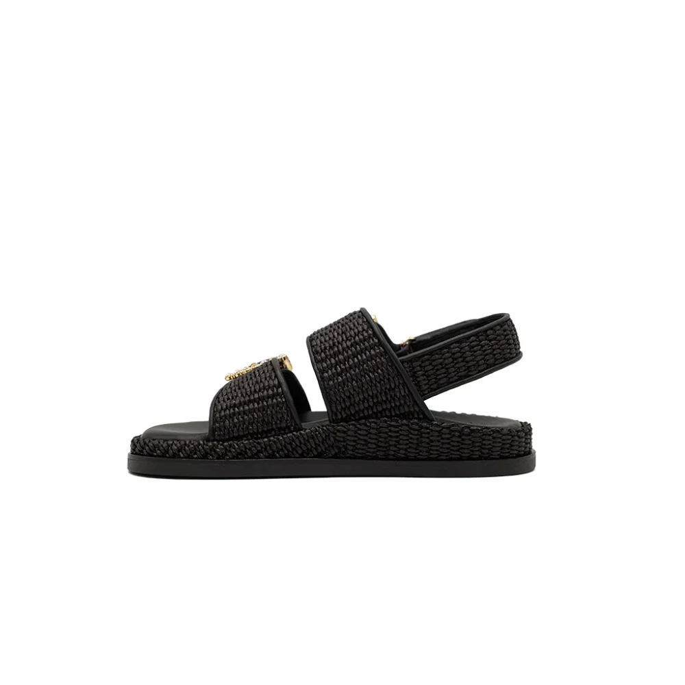 Maya Sandal - Black - Image 3