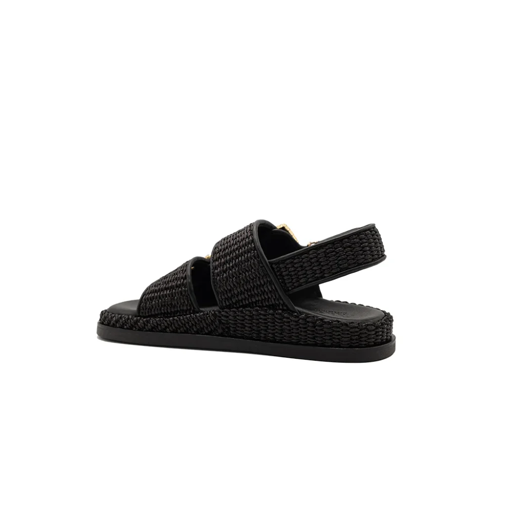 Maya Sandal - Black - Image 4