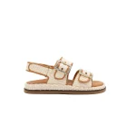 Maya Sandal - Pearl