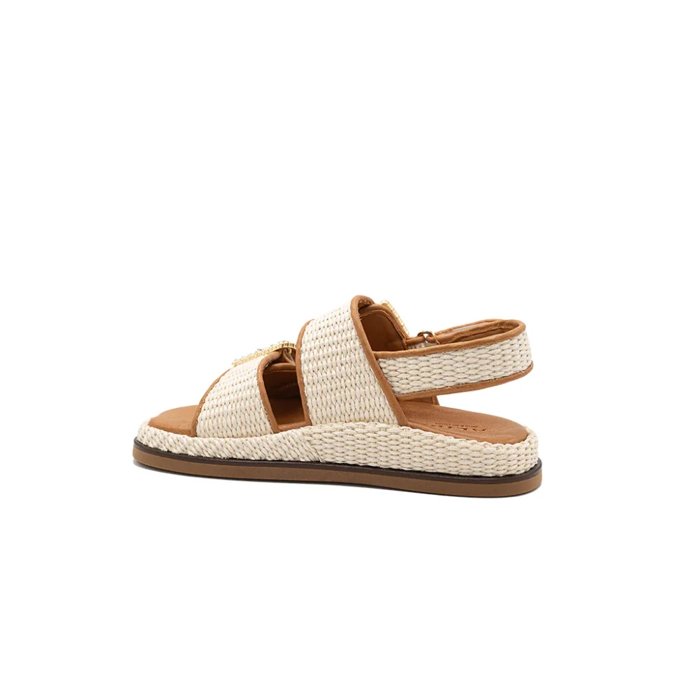 Maya Sandal - Pearl - Image 4