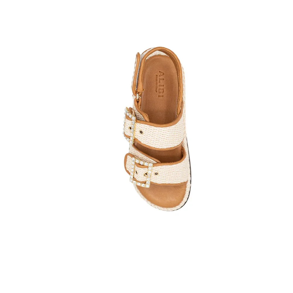 Maya Sandal - Pearl - Image 5