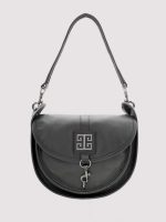 Τσάντα Mousa Small Leather Black Dolaro - Image 2