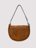 Τσάντα Mousa Small Leather Suede Cognac - Image 3