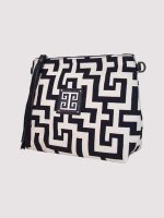 Τσάντα Nefeli Small Ecru-Black - Image 2