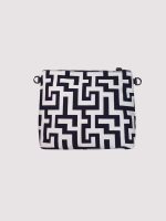 Τσάντα Nefeli Small Ecru-Black - Image 3