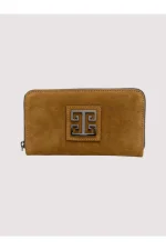Πορτοφόλι Plutos 1 Leather Suede Cognac - Image 2