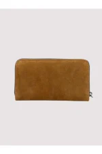 Πορτοφόλι Plutos 1 Leather Suede Cognac - Image 3