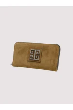 Πορτοφόλι Plutos 1 Leather Suede Pouro
