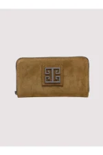 Πορτοφόλι Plutos 1 Leather Suede Pouro - Image 2