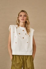 Golden Orbit Top