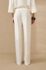 Blanc Lumiere Pants - Image 2