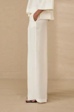 Blanc Lumiere Pants - Image 4