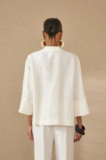 Blanc Lumiere Top - Image 2