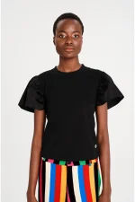 Plumage Top - Black - Image 2