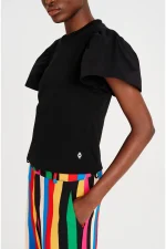 Plumage Top - Black - Image 4