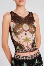 Reptile Top - Mesh - Image 4