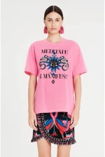 Manifestation T-Shirt - Pink - Image 2