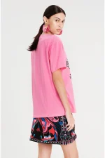 Manifestation T-Shirt - Pink - Image 3