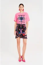Manifestation T-Shirt - Pink - Image 4