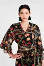 Eternity Wrap Blouse - Image 3