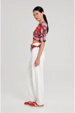 Fantasia Crop Top - Viscose - Image 2