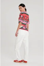 Fantasia Crop Top - Viscose - Image 3