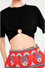 Enigma Crop Top - Tencel
