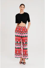 Enigma Crop Top - Tencel - Image 2