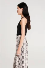 Eucalyptus Top - Black - Image 2
