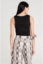 Eucalyptus Top - Black - Image 3