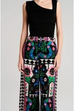 Temple Top - Tencel - Black - Image 4