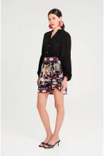 Fragility Shirt - Viscose - Black