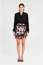 Fragility Shirt - Viscose - Black - Image 2