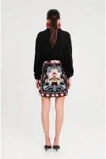 Fragility Shirt - Viscose - Black - Image 3
