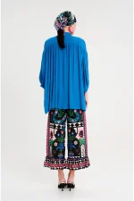 Fragility Shirt - Viscose - Blue - Image 4