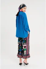 Fragility Shirt - Viscose - Blue - Image 5