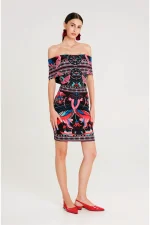 Cosmology Bodycon Dress