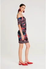 Cosmology Bodycon Dress - Image 2