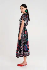 Cosmology Wrap Long Dress - Image 2